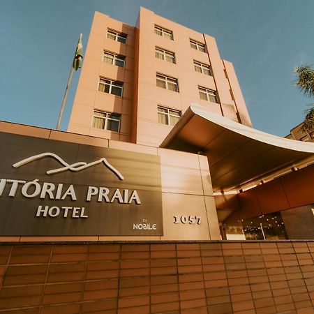 Vitoria Praia Hotel Bagian luar foto