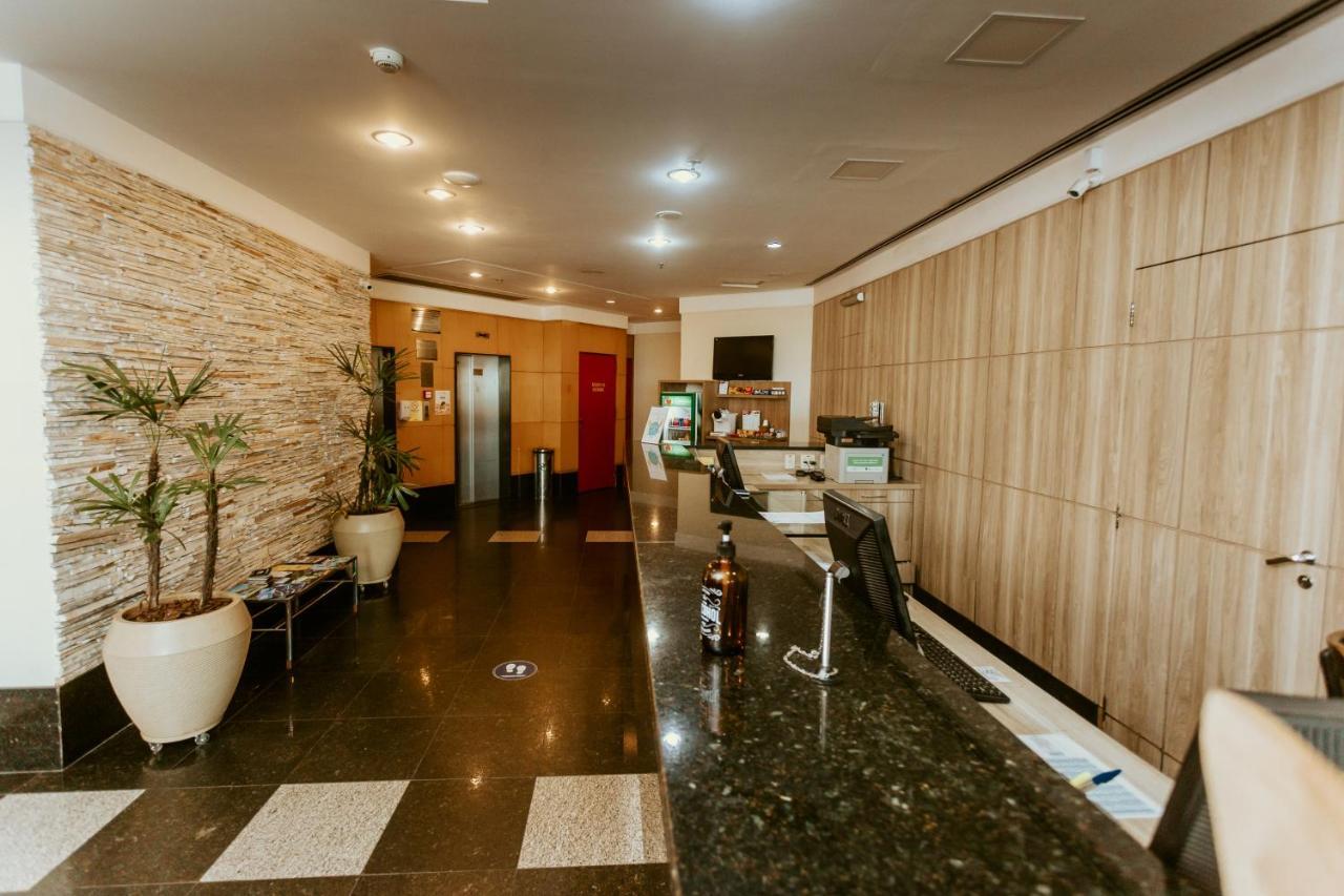 Vitoria Praia Hotel Bagian luar foto
