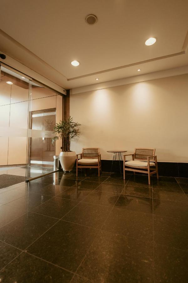 Vitoria Praia Hotel Bagian luar foto