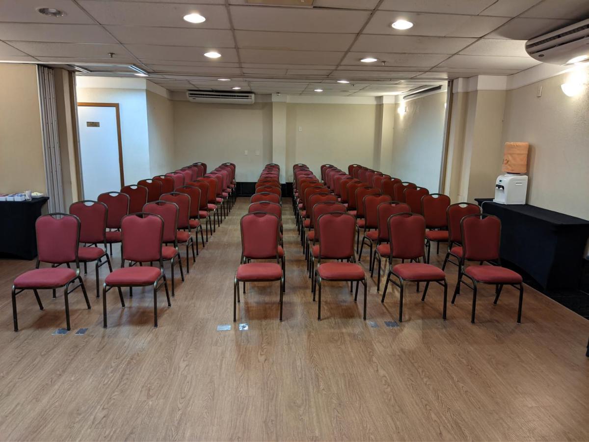 Vitoria Praia Hotel Bagian luar foto