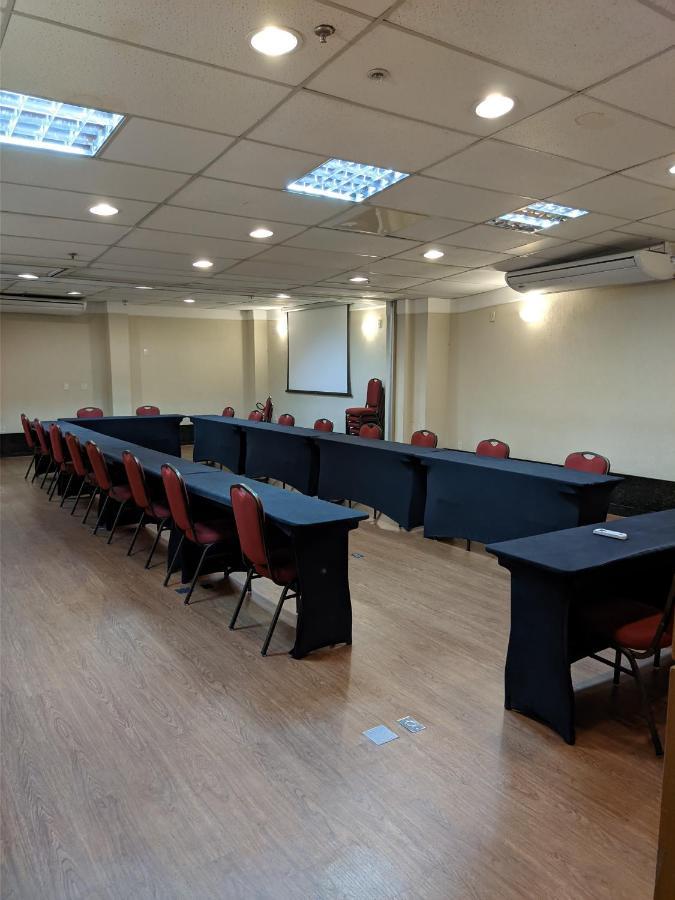Vitoria Praia Hotel Bagian luar foto