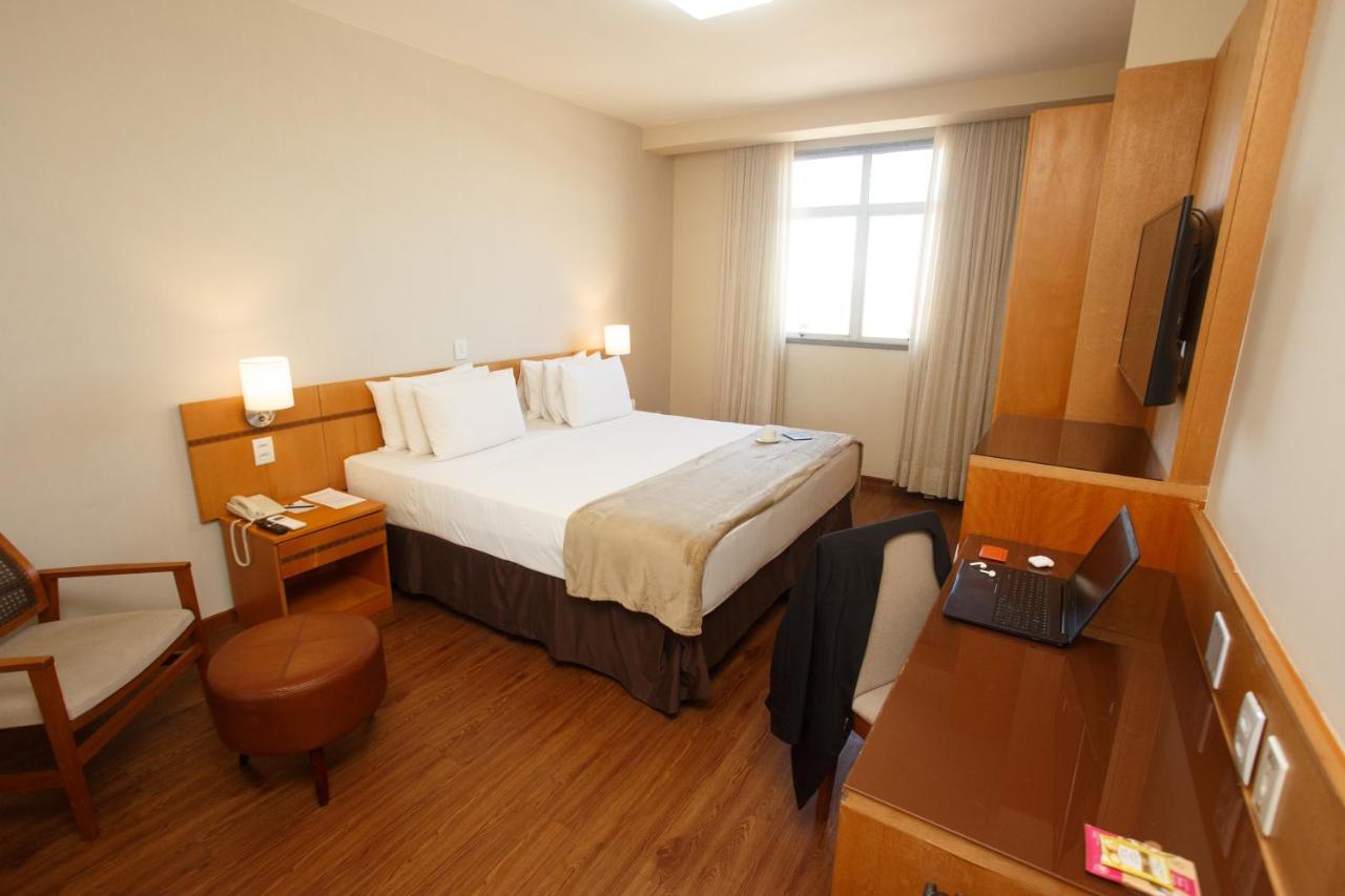 Vitoria Praia Hotel Bagian luar foto
