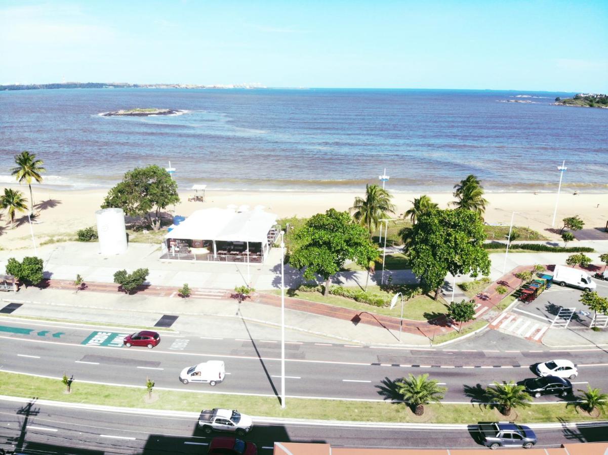 Vitoria Praia Hotel Bagian luar foto