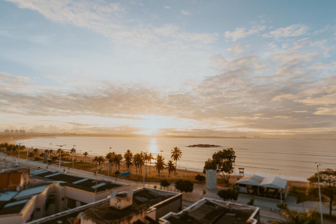 Vitoria Praia Hotel Bagian luar foto