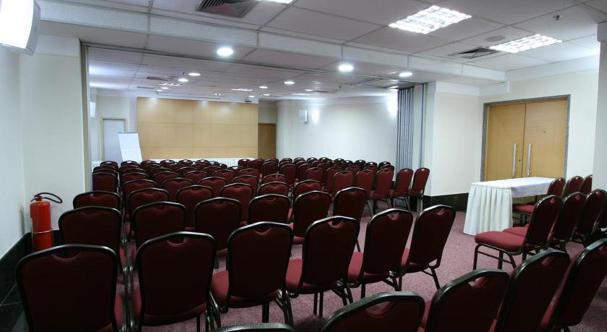 Vitoria Praia Hotel Bagian luar foto