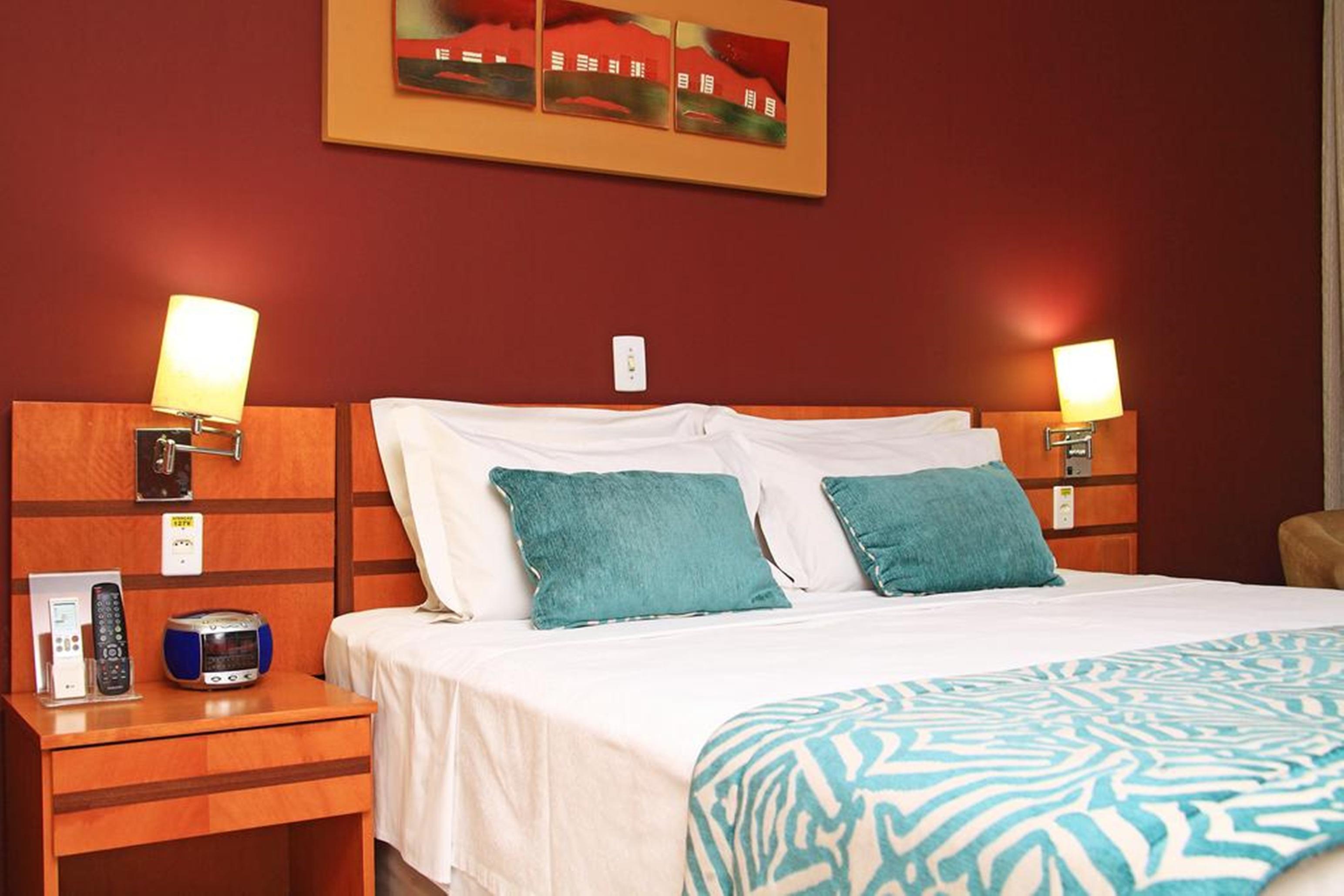 Vitoria Praia Hotel Ruang foto