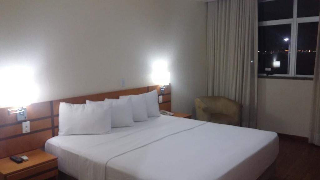 Vitoria Praia Hotel Bagian luar foto