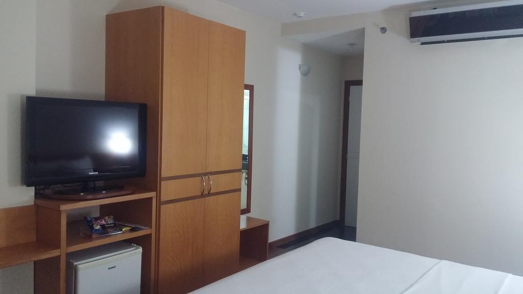 Vitoria Praia Hotel Bagian luar foto
